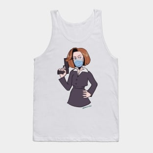 Safe Face Mask Scully Tank Top